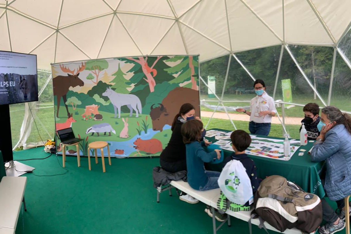 Fondazione A.R.C.A. partecipa a Risvegli 2022 all'Orto Botanico di Padova  